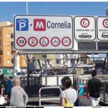 Casa Di Vivi, Comoda Per Il Centro, Il Vaticano Ed Il Gemelli Rom Exteriör bild